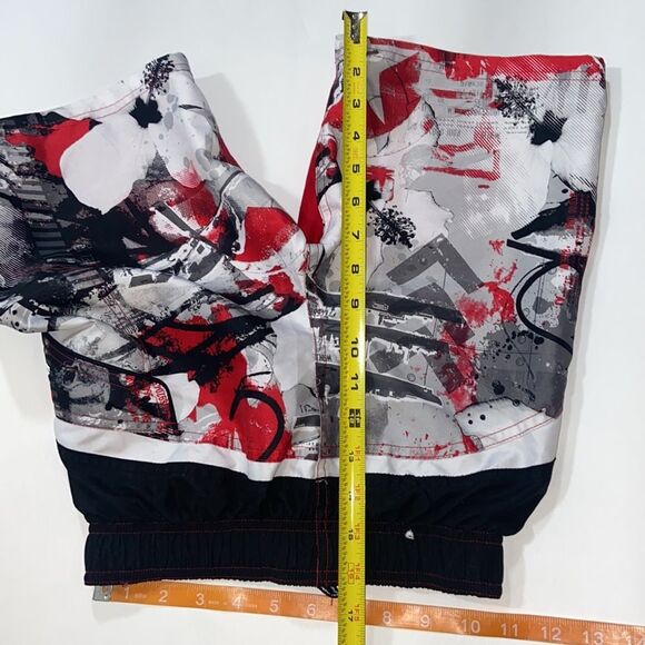 4/$30 ZERO POSUR SWIM KIDS SHORT SIZE M (5-6) - Picture 4 of 12